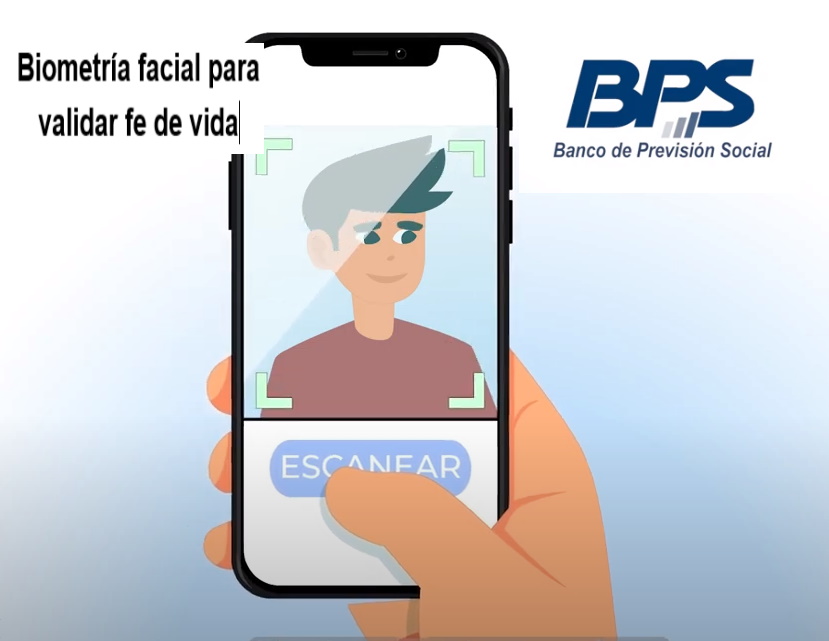 Biometria facial para Fe de Vida de BPS